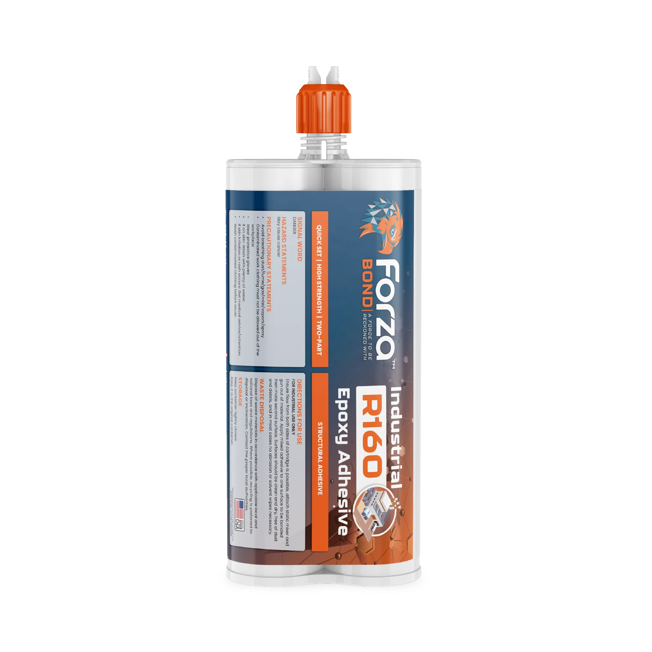 R160 product packaging